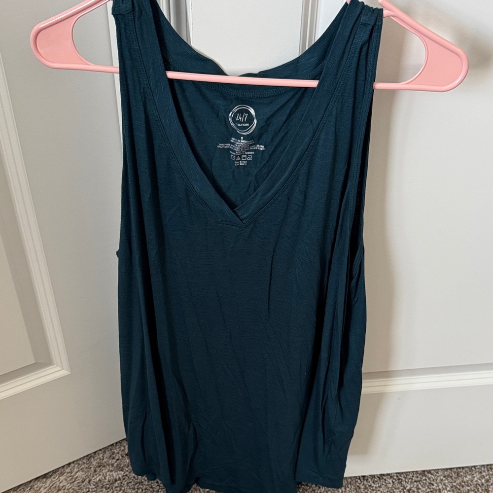 Maurices Deep Teal Tank Top
